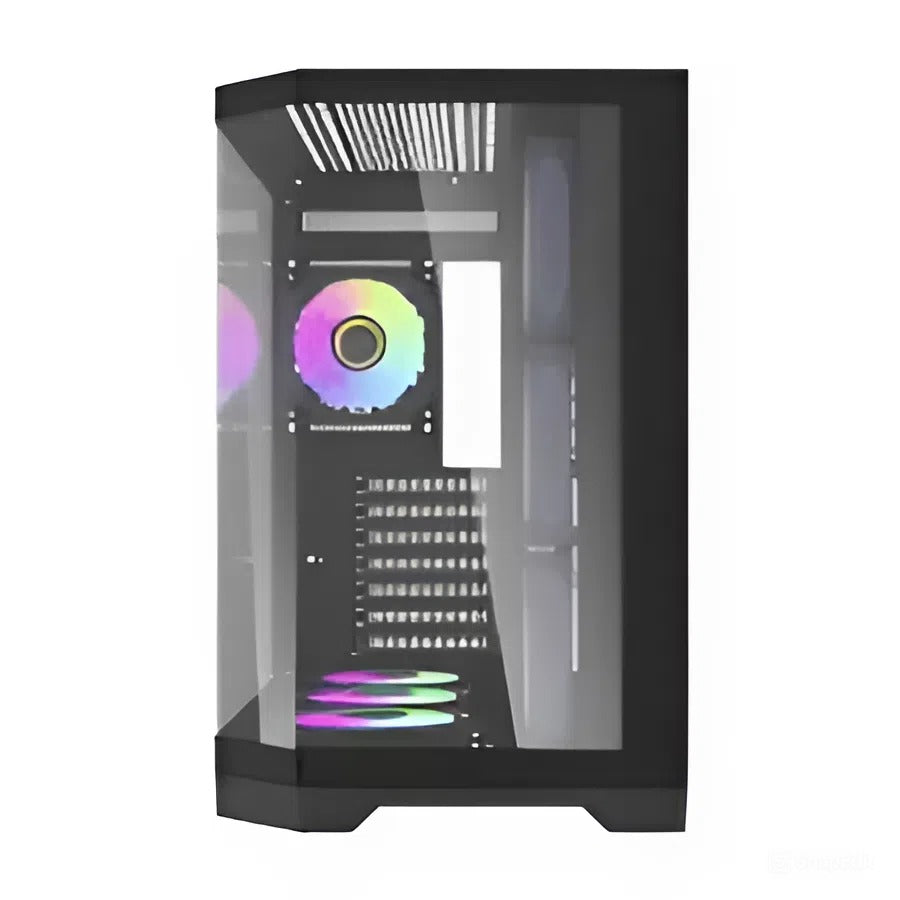 Darkflash Casing FT418 Small Black No Fans Darkflash Casing FT418 Small Black No Fans